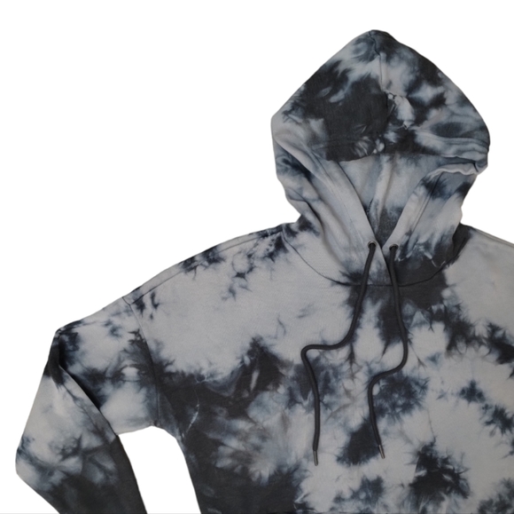 90 Degree By Reflex Tie Dye Sweatshirt Hoodie - Picture 8 of 8